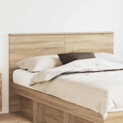 Tăblie cap cu headboard Stejar Sonoma 140 cm Lemn compozit GartenMobel Dekor
