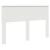Tăblie cap cu headboard Alb Lucios 140 cm Lemn compozit GartenMobel Dekor