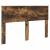Tăblie cap cu headboard Stejar fumuriu 140 cm Lemn compozit GartenMobel Dekor