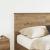 Tăblie cap cu headboard Stejar Artizanal 140 cm Lemn compozit GartenMobel Dekor