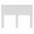 Tăblie cap cu headboard Alb 135 cm Lemn compozit GartenMobel Dekor