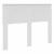 Tăblie cap cu headboard Alb 135 cm Lemn compozit GartenMobel Dekor