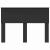 Tăblie cap cu headboard Stejar Negru 135 cm Lemn compozit GartenMobel Dekor