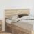 Tăblie cap cu headboard Stejar Sonoma 135 cm Lemn compozit GartenMobel Dekor