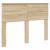 Tăblie cap cu headboard Stejar Sonoma 135 cm Lemn compozit GartenMobel Dekor