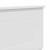 Tăblie cap cu headboard Alb 120 cm Lemn compozit GartenMobel Dekor
