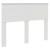 Tăblie cap cu headboard Alb 120 cm Lemn compozit GartenMobel Dekor