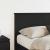 Tăblie cap cu headboard Stejar Negru 120 cm Lemn compozit GartenMobel Dekor