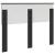 Tăblie cap cu headboard Stejar Negru 120 cm Lemn compozit GartenMobel Dekor
