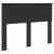 Tăblie cap cu headboard Stejar Negru 120 cm Lemn compozit GartenMobel Dekor