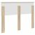 Tăblie cap cu headboard Stejar Sonoma 120 cm Lemn compozit GartenMobel Dekor