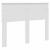 Tăblie cap cu headboard Alb Lucios 120 cm Lemn compozit GartenMobel Dekor