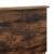 Tăblie cap cu headboard Stejar fumuriu 120 cm Lemn compozit GartenMobel Dekor