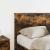 Tăblie cap cu headboard Stejar fumuriu 120 cm Lemn compozit GartenMobel Dekor