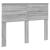 Tăblie cap cu headboard Gri Sonoma 120 cm Lemn compozit GartenMobel Dekor