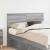 Tăblie cap cu headboard Gri Sonoma 120 cm Lemn compozit GartenMobel Dekor
