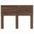 Tăblie cap cu headboard Stejar închis 120 cm Lemn compozit GartenMobel Dekor