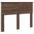 Tăblie cap cu headboard Stejar închis 120 cm Lemn compozit GartenMobel Dekor