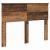 Tăblie cap cu headboard Lemn Vechi 120 cm Lemn compozit GartenMobel Dekor