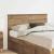 Tăblie cap cu headboard Stejar Artizanal 120 cm Lemn compozit GartenMobel Dekor
