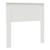Tăblie cap cu headboard Alb 100 cm Lemn compozit GartenMobel Dekor