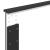 Tăblie cap cu headboard Stejar Negru 100 cm Lemn compozit GartenMobel Dekor
