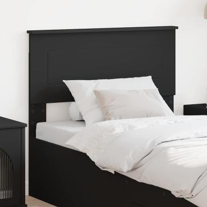 Tăblie cap cu headboard Stejar Negru 100 cm Lemn compozit GartenMobel Dekor