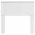 Tăblie cap cu headboard Alb Lucios 100 cm Lemn compozit GartenMobel Dekor