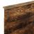 Tăblie cap cu headboard Stejar fumuriu 100 cm Lemn compozit GartenMobel Dekor