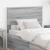 Tăblie cap cu headboard Gri Sonoma 100 cm Lemn compozit GartenMobel Dekor