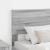 Tăblie cap cu headboard Gri Sonoma 100 cm Lemn compozit GartenMobel Dekor