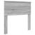 Tăblie cap cu headboard Gri Sonoma 100 cm Lemn compozit GartenMobel Dekor