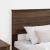 Tăblie cap cu headboard Stejar închis 100 cm Lemn compozit GartenMobel Dekor