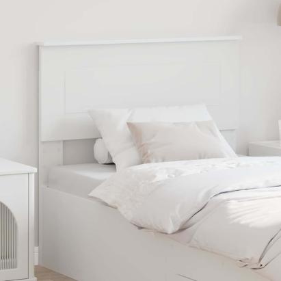 Tăblie cap cu headboard Alb 90 cm Lemn compozit GartenMobel Dekor