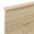 Tăblie cap cu headboard Stejar Sonoma 90 cm Lemn compozit GartenMobel Dekor