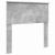 Tăblie cap cu headboard Gri din beton 90 cm Lemn compozit GartenMobel Dekor