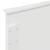 Tăblie cap cu headboard Alb Lucios 90 cm Lemn compozit GartenMobel Dekor