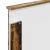 Tăblie cap cu headboard Stejar fumuriu 90 cm Lemn compozit GartenMobel Dekor
