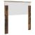 Tăblie cap cu headboard Stejar fumuriu 90 cm Lemn compozit GartenMobel Dekor