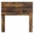 Tăblie cap cu headboard Stejar fumuriu 90 cm Lemn compozit GartenMobel Dekor
