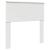 Tăblie cap cu headboard Alb 80 cm Lemn compozit GartenMobel Dekor