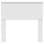 Tăblie cap cu headboard Alb 80 cm Lemn compozit GartenMobel Dekor