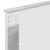 Tăblie cap cu headboard Gri din beton 80 cm Lemn compozit GartenMobel Dekor