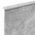 Tăblie cap cu headboard Gri din beton 80 cm Lemn compozit GartenMobel Dekor