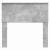 Tăblie cap cu headboard Gri din beton 80 cm Lemn compozit GartenMobel Dekor