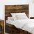Tăblie cap cu headboard Stejar fumuriu 80 cm Lemn compozit GartenMobel Dekor