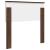 Tăblie cap cu headboard Stejar închis 80 cm Lemn compozit GartenMobel Dekor