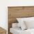 Tăblie cap cu headboard Stejar Artizanal 80 cm Lemn compozit GartenMobel Dekor