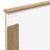 Tăblie cap cu headboard Stejar Artizanal 80 cm Lemn compozit GartenMobel Dekor