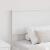 Tăblie cap cu headboard Alb 75 cm Lemn compozit GartenMobel Dekor